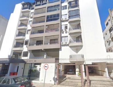 Apartamento com 3dormitórios (suíte), dependencia completa e 2 sacadas no Abraão.