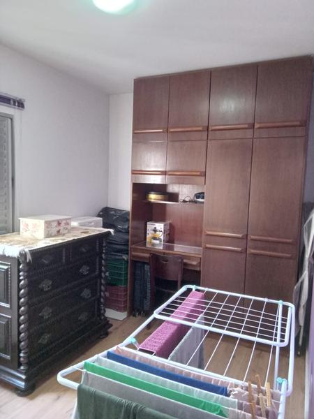 Apartamento de 3 dormitórios com sacada e garagem no Kobrasol.