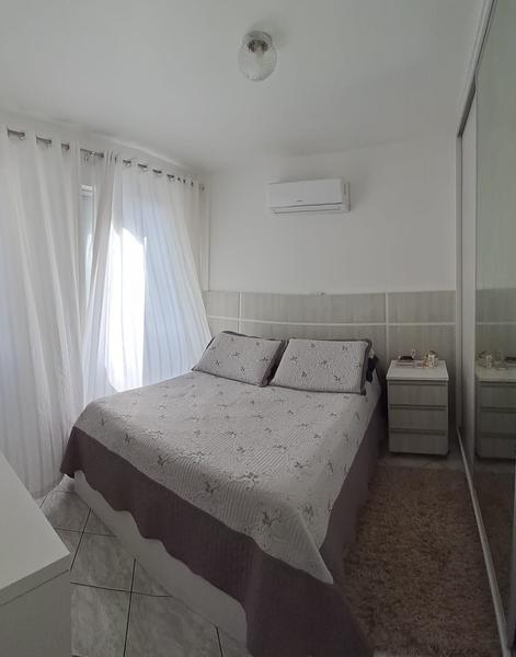 Apartamento de 4 dormitórios (suíte), sacada e garagem no Bom abrigo.