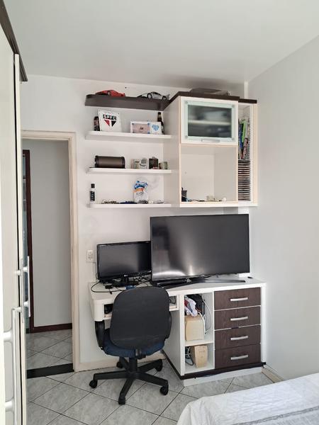 Apartamento de 4 dormitórios (suíte), sacada e garagem no Bom abrigo.