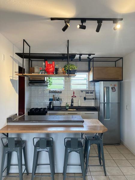 Apartamento de 2 dormitórios (suíte), garagem na Cachoeira do Bom Jesus.