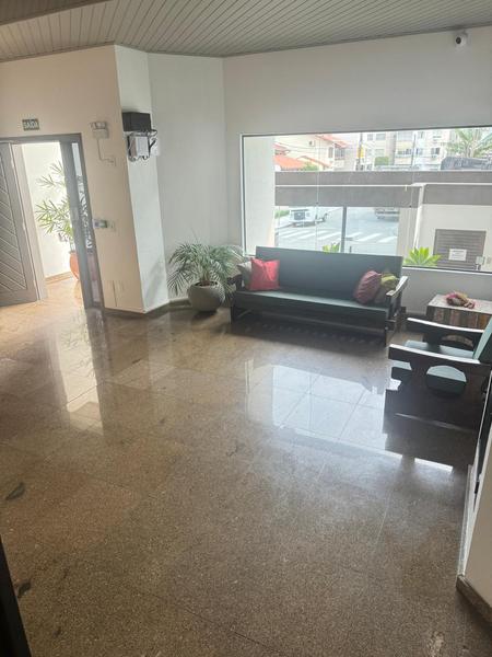 Apartamento com 3dormitórios (suíte), dependencia completa e 2 sacadas no Abraão.