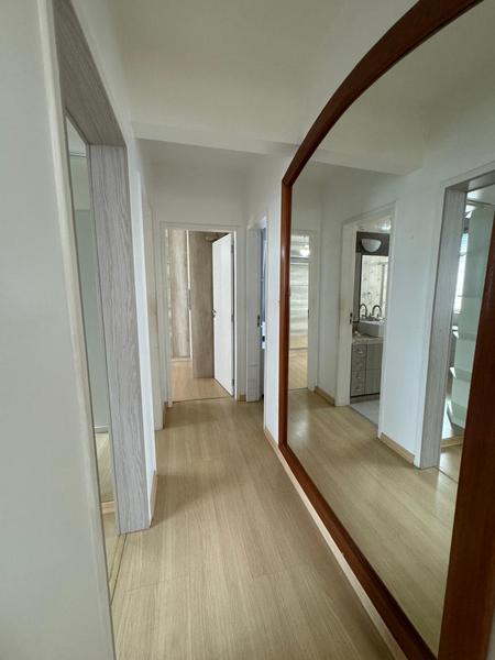 Apartamento de 3 dormitórios (suíte), 2 salas e garagem no Centro de Florianópolis.