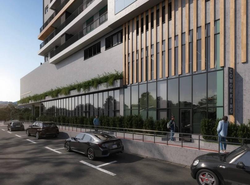 Studio com 36,82 m² no Bairro Roçado com entrega para março de 2025.