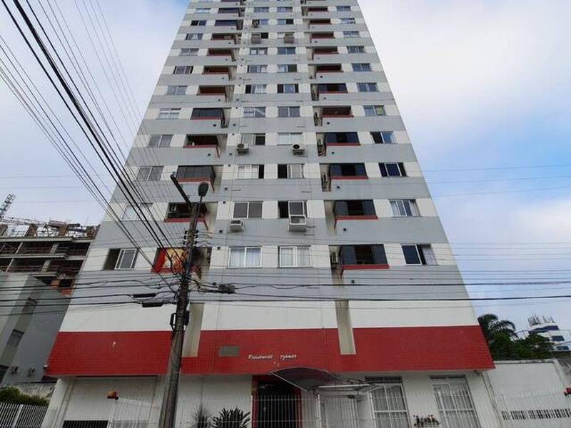 Apartamento de 1 dormitório sem garagem no Kobrasol.