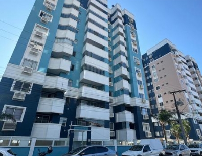 Apartamento de 2 dormitórios sendo 1 suíte, sacada/churrasqueira e garagem em São Jose.
