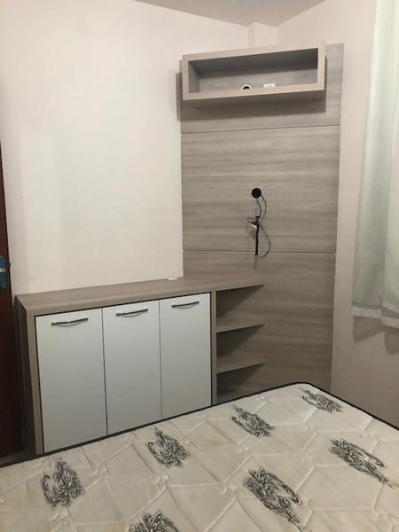 Apartamento  2  dormitórios, mobiliado, sem garagem, no Estreito.