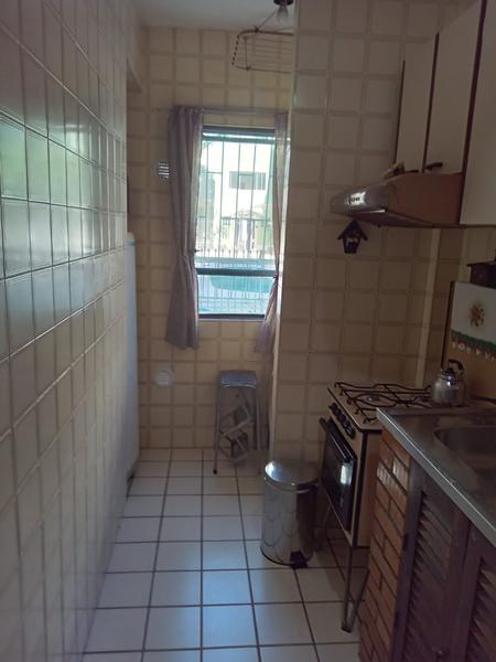 Apartamento de 1 dormitório com sacada no Kobrasol.