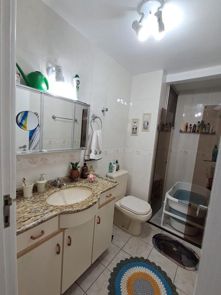 Apartamento de 3 dormitórios (suíte) e garagem no Abraão.