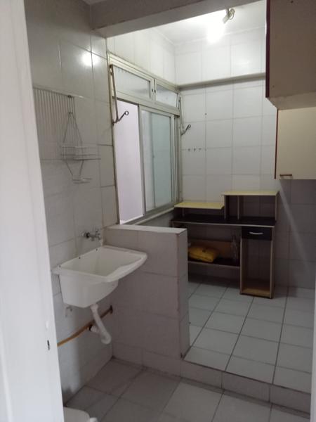 Apartamento de 50m² com dormitório e Garagem.