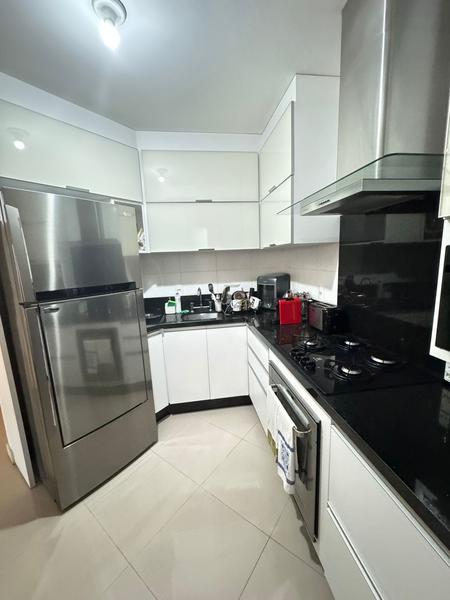 Apartamento  Duplex, mobiliada com 3 Vagas de Garagem e vista para o mar no Abraão.