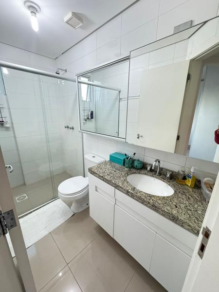 Apartamento  Duplex, mobiliada com 3 Vagas de Garagem e vista para o mar no Abraão.